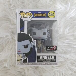 Funko Pop Gargoyles Angela GameStop Exclusive Disney 464